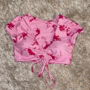 Swim / crop top